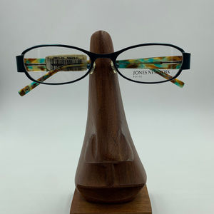 Jones New York Metal Teal Oval Sunglasses Frames